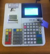 Pokladna SC 550 T - tlačítková, bez pokladní zásuvky