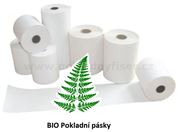 BIO pokladní pásky 80/80/12 (10ks)