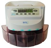 Počítačka a třídička mincí na Euro 