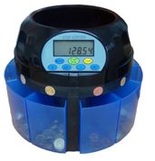 Počítačka mincí Super Disc CZK