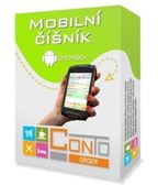 Conto Order mobilní číšník - aplikace