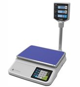 Obchodní váha CAS PR2 do 15kg s nožkou