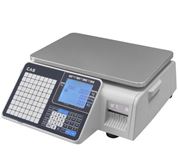 Váha etiketovací CAS CL3000 15kg bez nožky