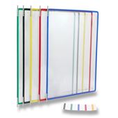 Tarifold - prezentační kapsy A4, mix barev, 10 ks