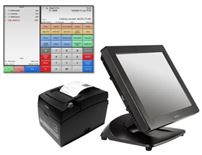 Dotyková pokladna 10,1" + Conto Standard a tiskárna