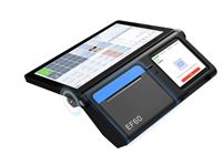 Dotyková pokladna FiskalPRO EF60 s platebním terminálem