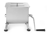 Ruční míchačka na nádivku pevná HENDI, dávka masa: 6,5 kg, 10L