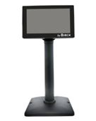 Zákaznický displej, barevný TFT-LCD, 5", černý, USB, RS232