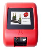 Ověřovač cen DS715 / Price Checker, 2D, LAN s POE, červený