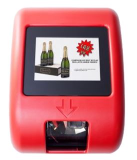 Ověřovač cen DS715 / Price Checker, 2D, LAN s POE, červený
