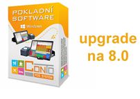 Conto upgrade z verze 7.0 na 8.0 EET 2.0