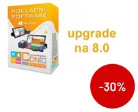 Conto upgrade z verze 6.0 na 8.0 EET 2.0