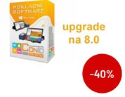 Conto upgrade z verze 5.0 na 8.0 EET 2.0