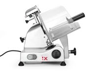 Nářezový stroj Hendi_pohled ze strany