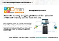 Komunikace s pokladním systémem Conto